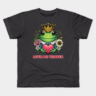 Frog Prince 97 Kids T-Shirt